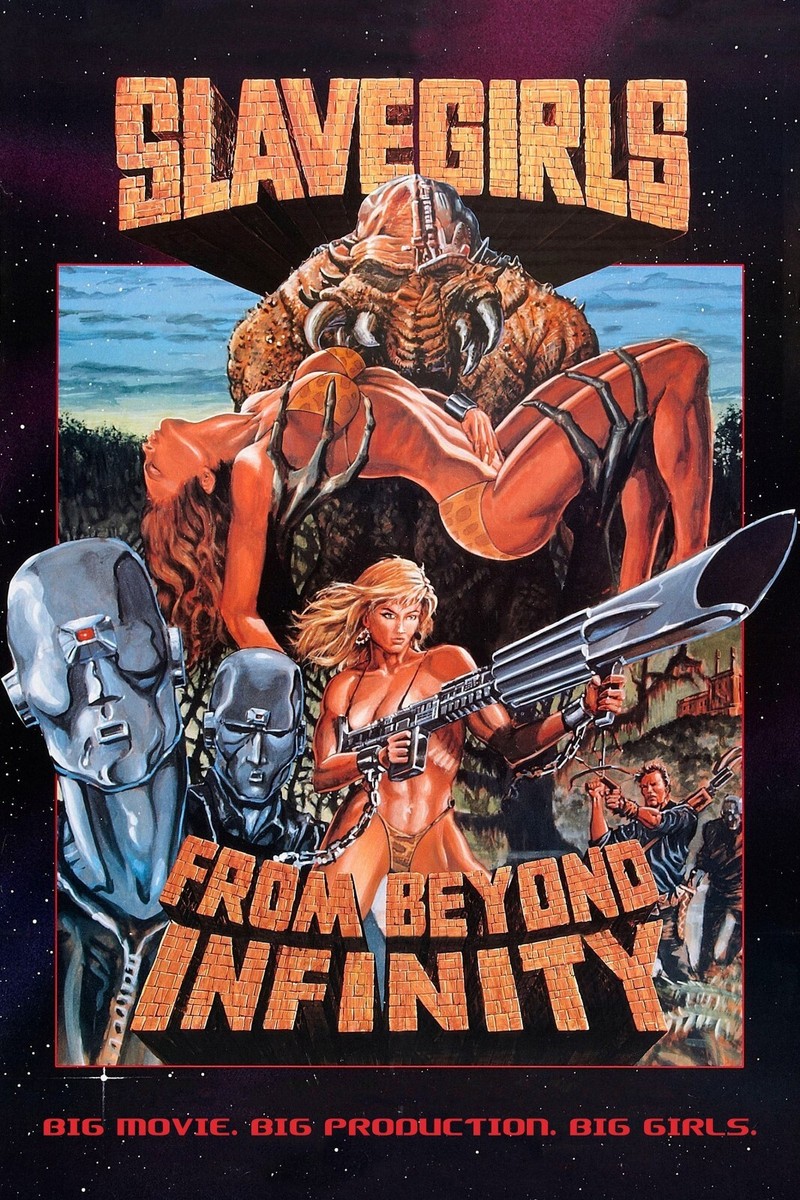Poster for Slave Girls From Beyond
