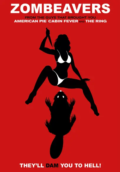 Poster for Zombeavers