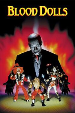 Poster for Blood Dolls