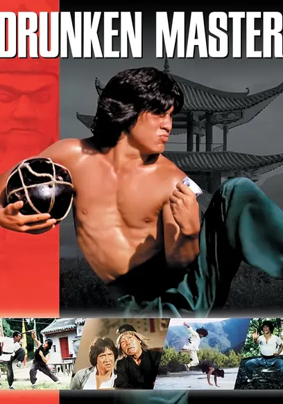 Poster for Drunken Master