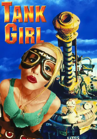 Poster for Tank Girl