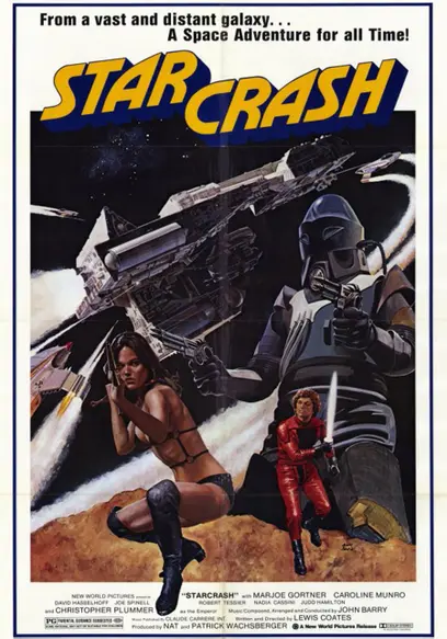 Poster for Starcrash