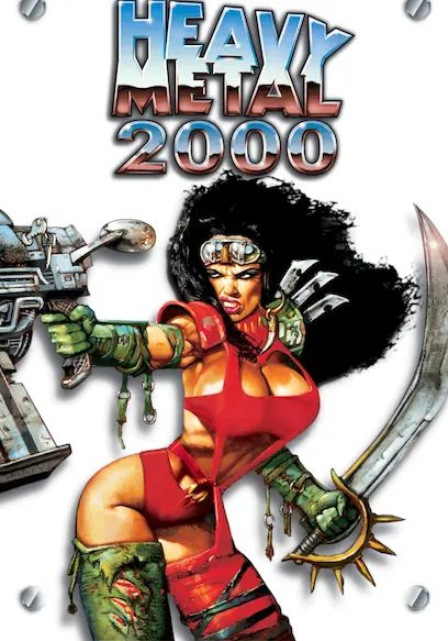 Poster for Heavy Metal 200
