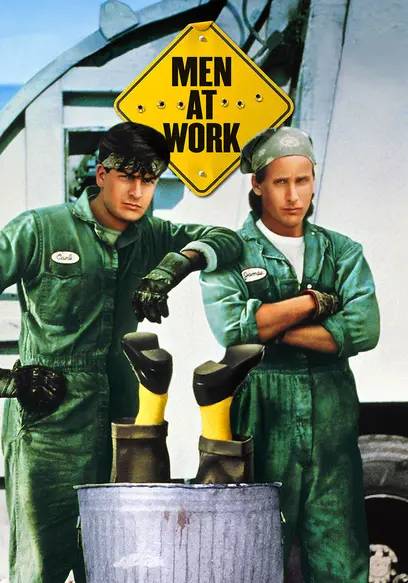 Poster for Men at Work