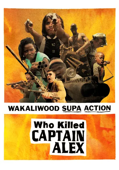 Poster for Who Killed Captain Alex