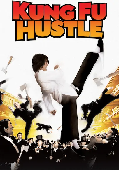 Poster for Kung Fu Hustle