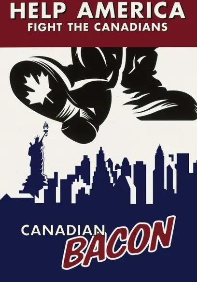 Poster for Canadian Bacon