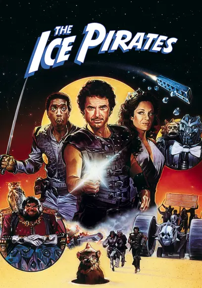 Poster for The Ice Pirates