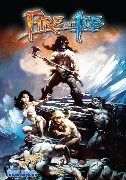 Poster for Fire and Ice
