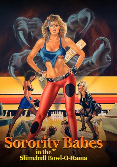 Poster for Sorority Babes in the Slimeball Bowl-O-Rama