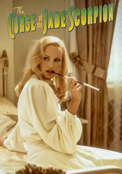 Poster for The Curse of the Jade Scorpion