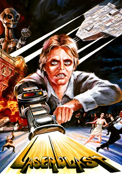 Poster for Laserblast