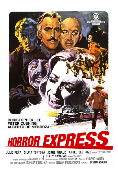Poster for Horror Express