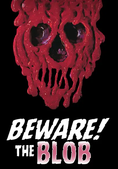 Poster for Beware! The Blob