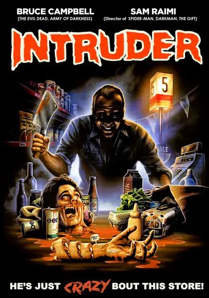 Poster for Intruder