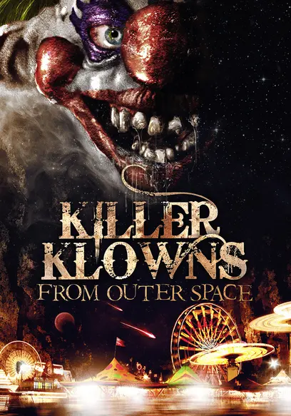 Poster for Killer Klowns From Outer Space
