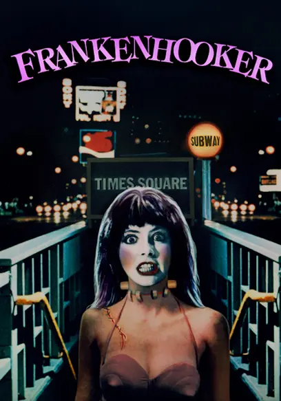 Poster for Frankenhooker