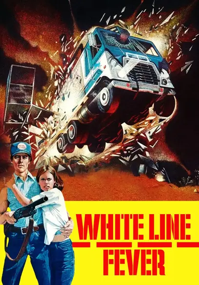Poster for White Line Fever