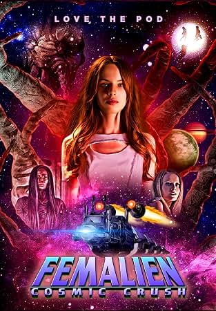 Poster for Femalien: Cosmic Crush
