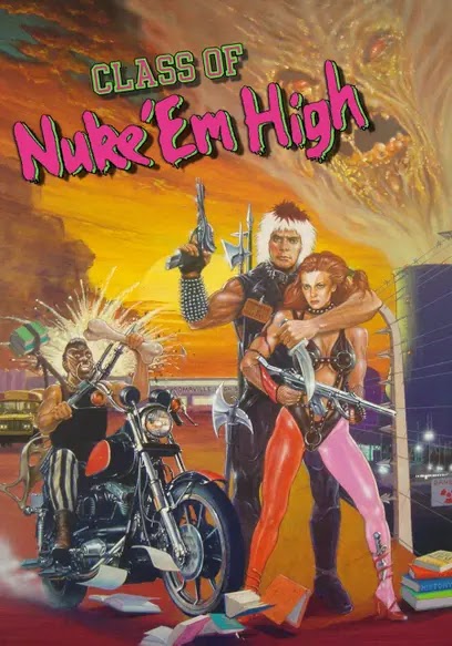 Poster for Class of Nuke 'Em High