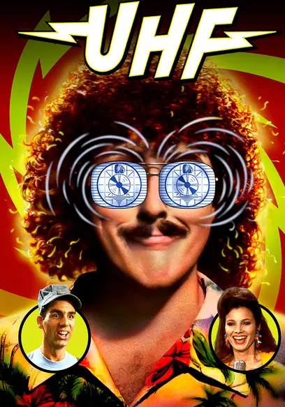 Poster for UHF
