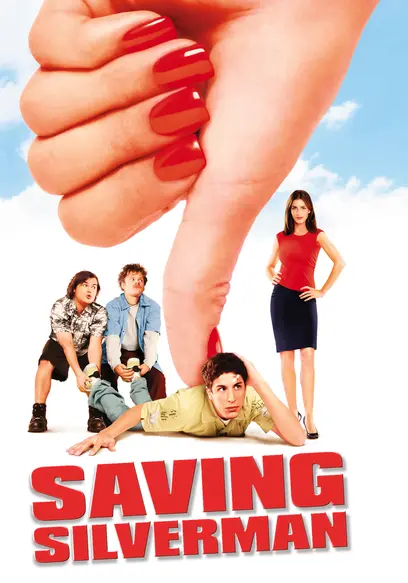 Poster for Saving Silverman