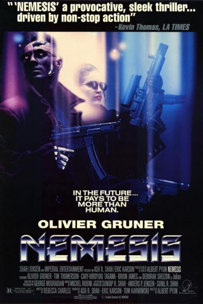Poster for Nemesis