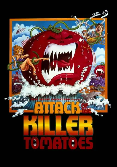 Poster for Attack of the Killer Tomatoes
