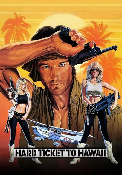 Poster for Hard Ticket to Hawaii