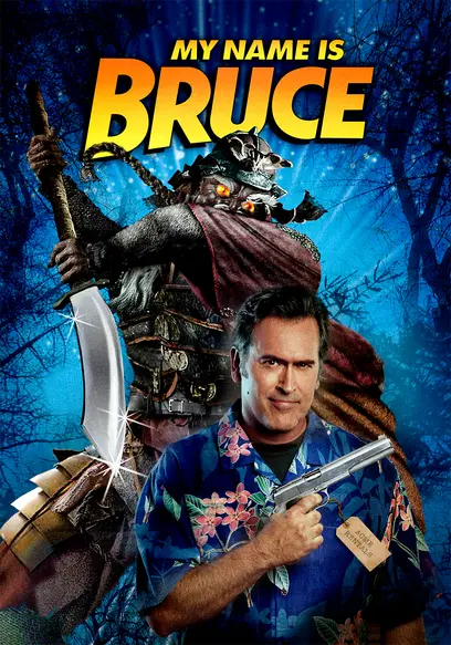 Poster for My Name Is Bruce
