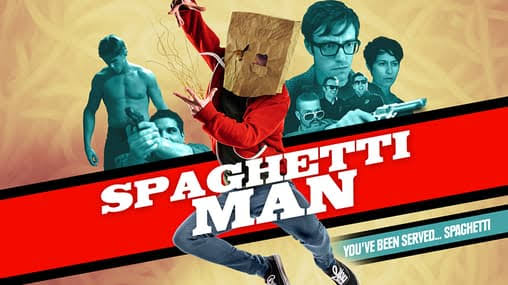 Poster for Spaghetti Man