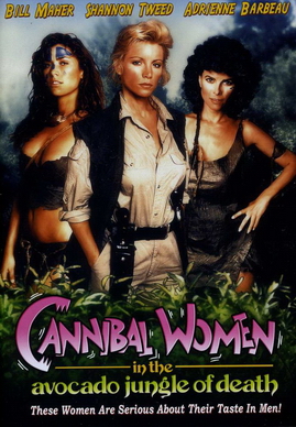 Poster for Cannibal Women in the Avocado Jungle of Death