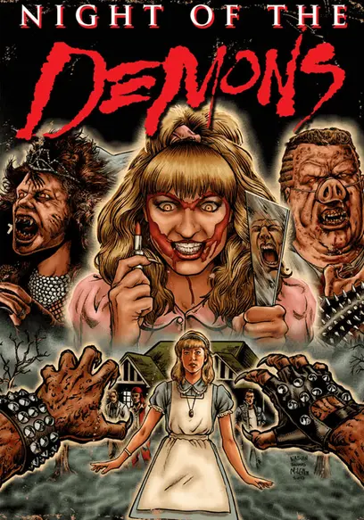 Poster for Night of the Demons