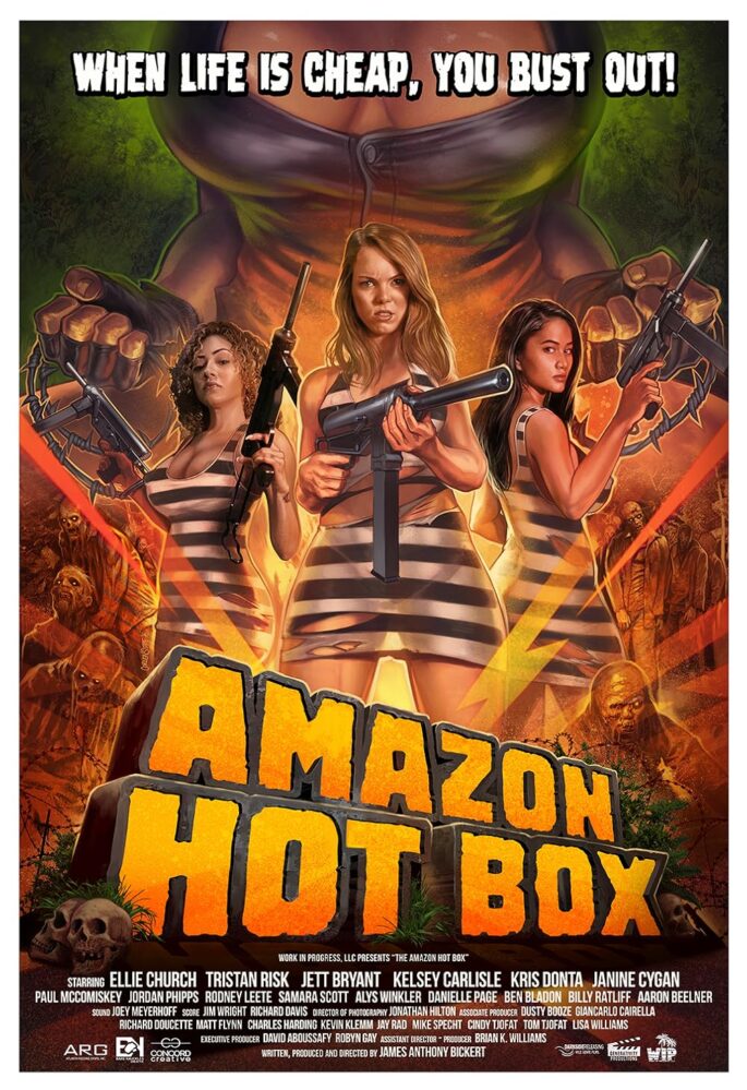 Poster for Amazon Hot Box