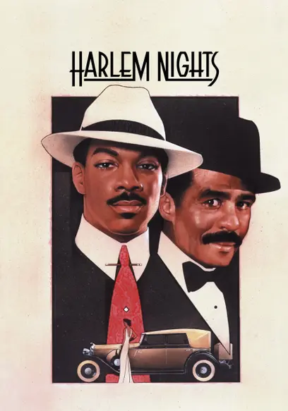 Poster for Harlem Nights