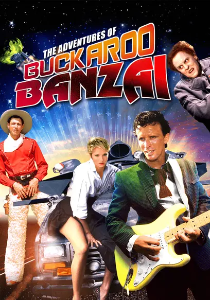 Poster for The Adventures Of Buckaroo Banzai