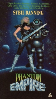 Poster for The Phantom Empire