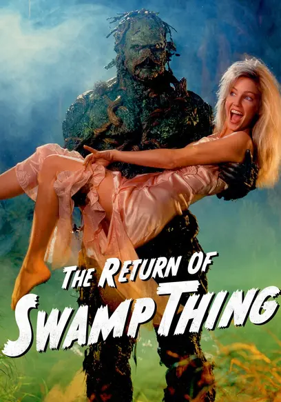 Poster for The Return of Swamp Thing