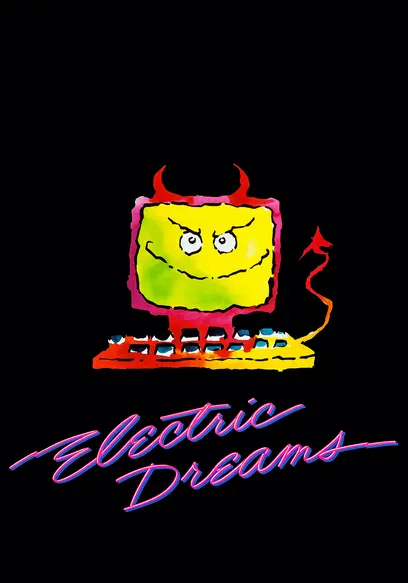 Poster for Electric Dreams