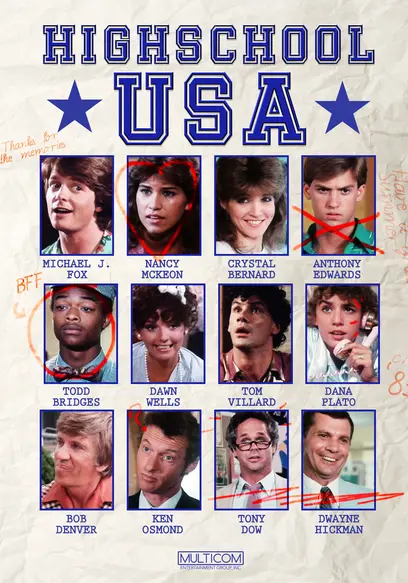 Poster for High School U.S.A.