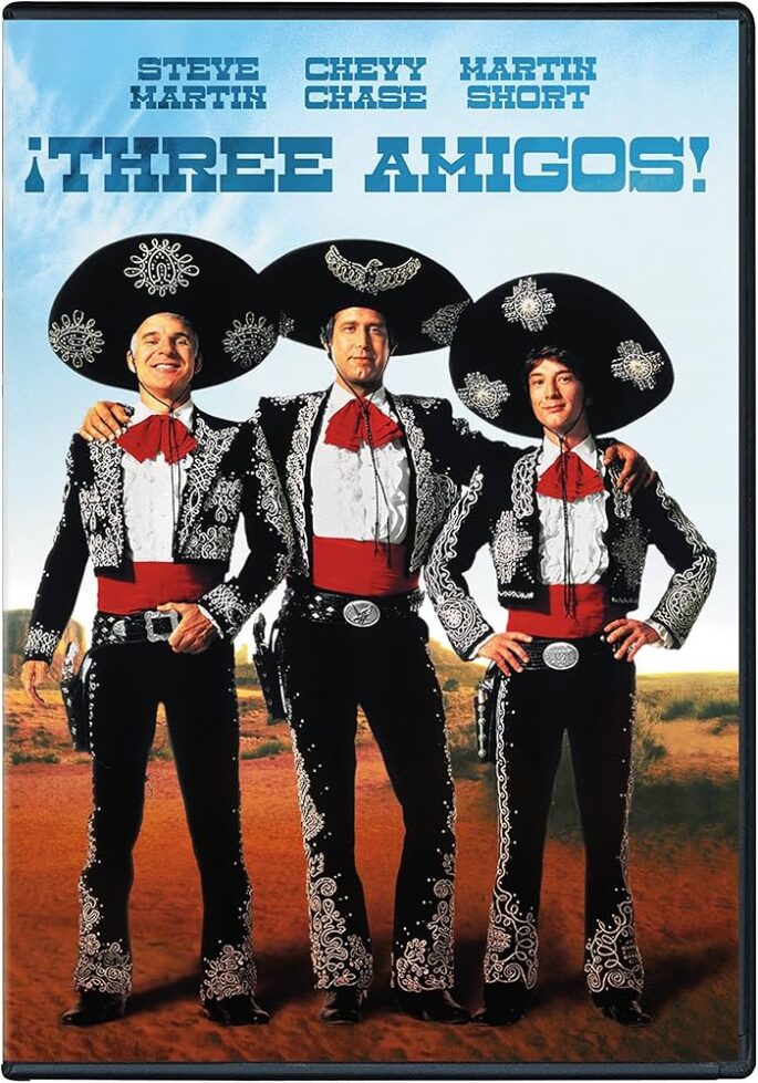 Poster for Three Amigos