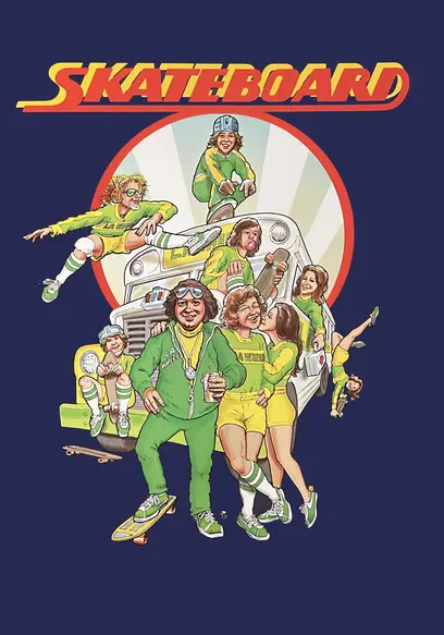 Poster for Skateboard: The Movie