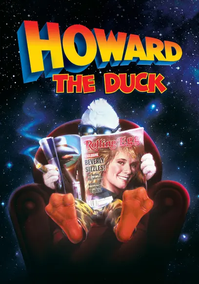 Poster for Howard the Duck