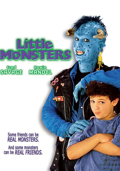 Poster for Little Monsters
