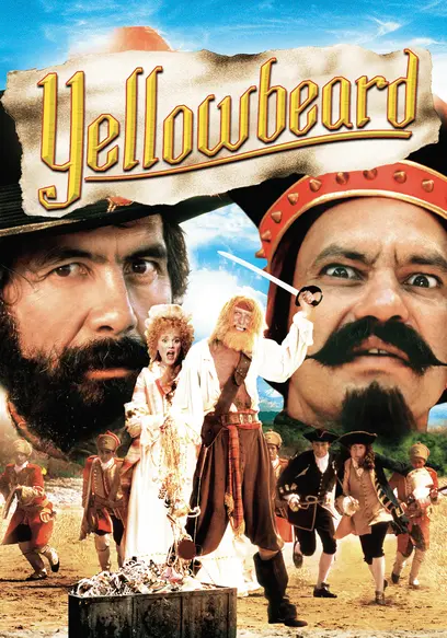 Poster for Yellowbeard