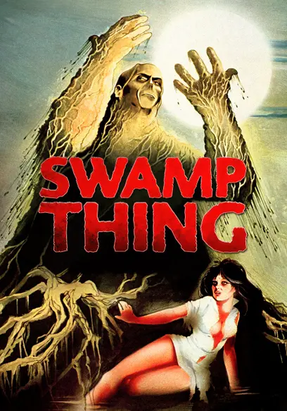 Poster for Swamp Thing