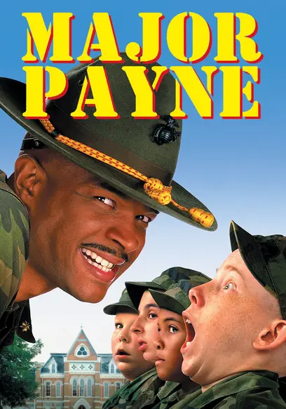 Poster for Major Payne