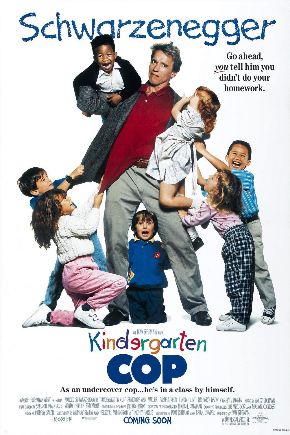 Poster for Kindergarten Cop