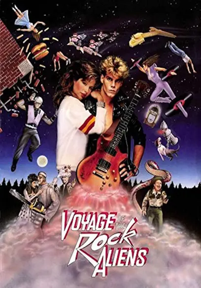 Poster for Voyage of the Rock Aliens