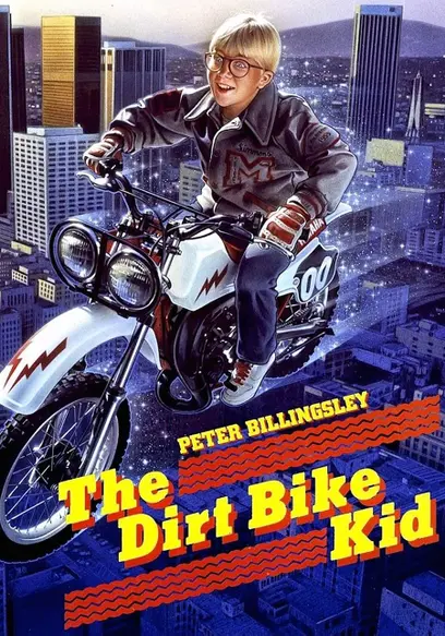 Poster for The Dirt Bike Kid